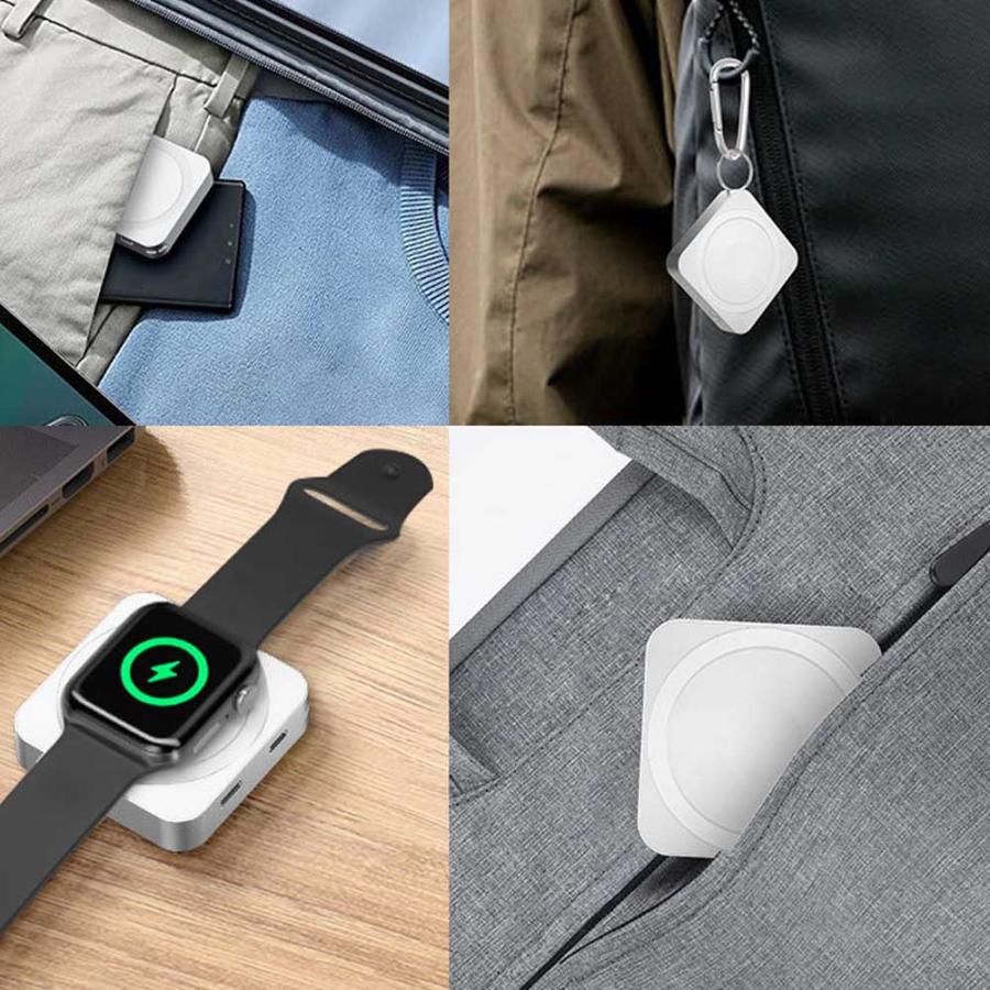 アップルウォッチ Apple Watch / ワイヤレス充電 マグネット式 PSE認証