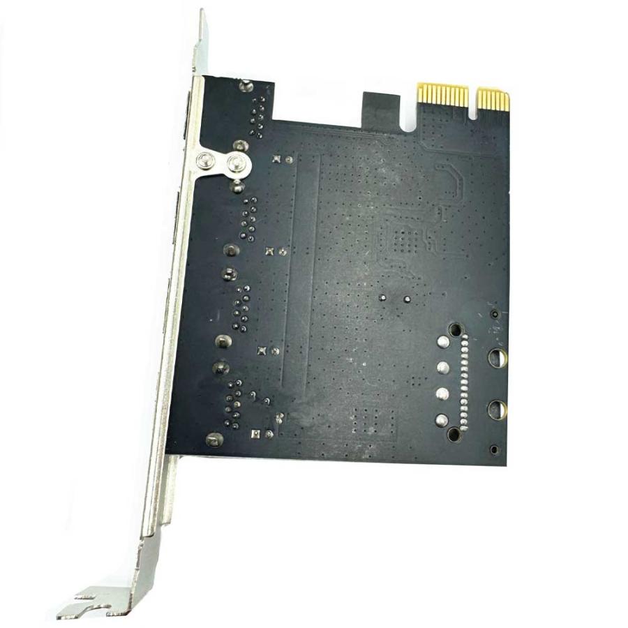 PCI-E - USB3.0拡張カード 4ポート VIA VL805 Q6 チップ pcie PCI