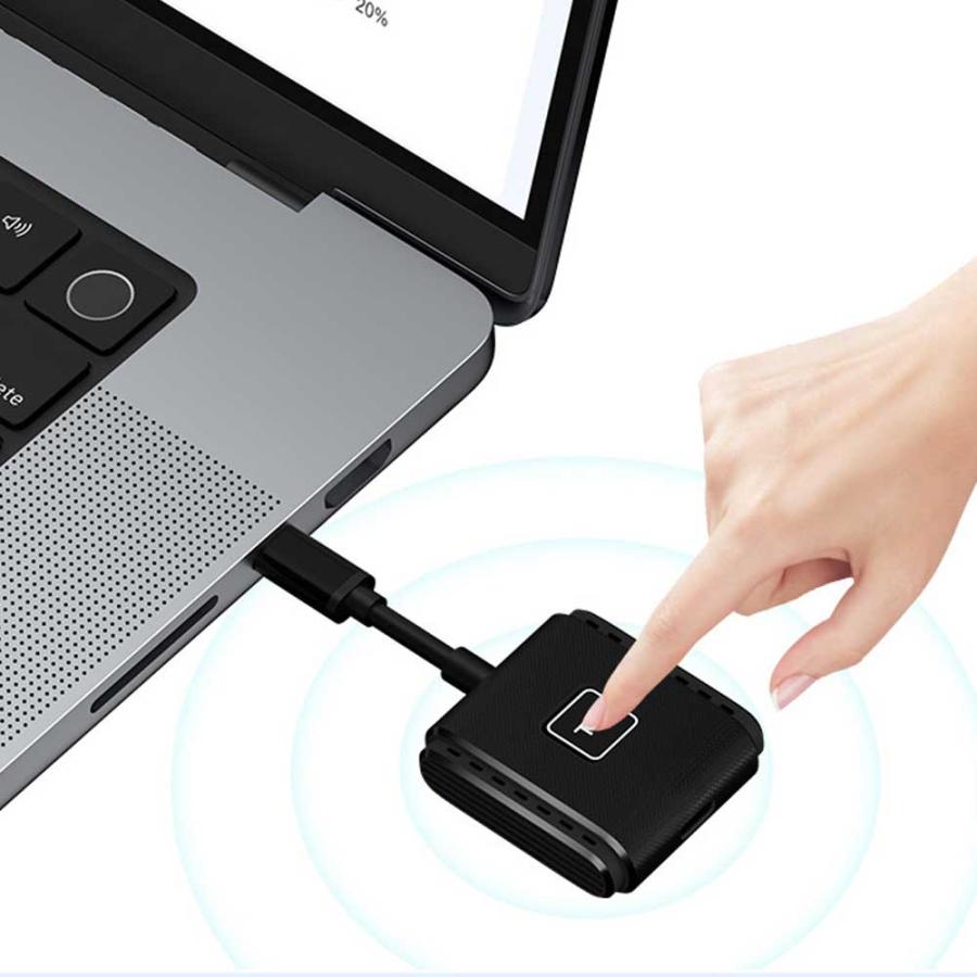 ワイヤレスHD USB-C送信機とHDMI受信機 KIT 2.4/5G 50M無線伝送