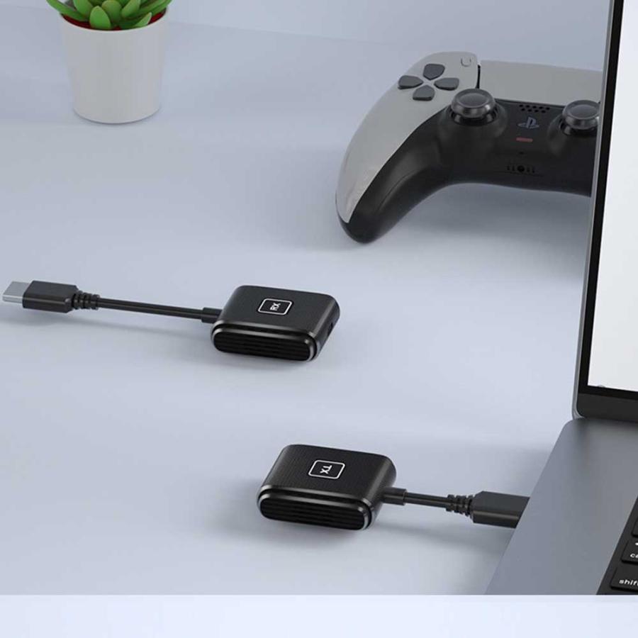 ワイヤレスHD USB-C送信機とHDMI受信機 KIT 2.4/5G 50M無線伝送