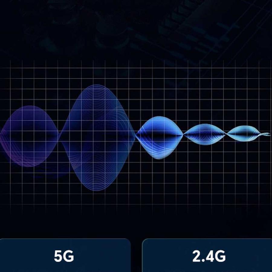 ワイヤレスHD USB-C送信機とHDMI受信機 KIT 2.4/5G 50M無線伝送