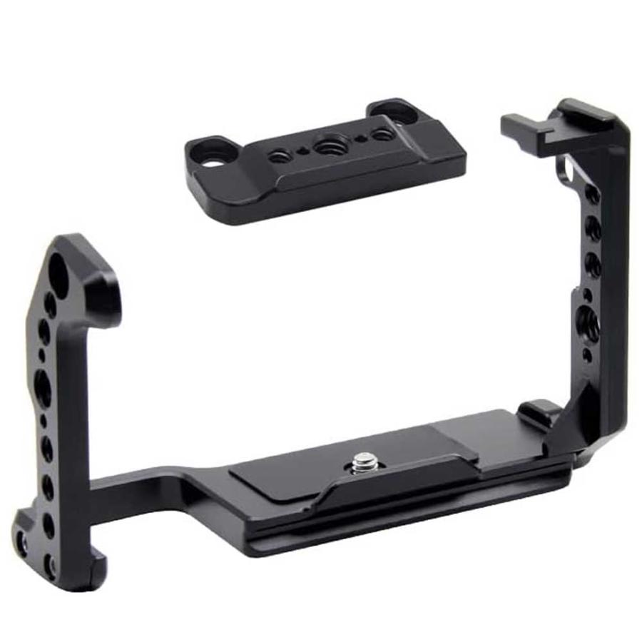 SONY（ソニー） FX30/FX3 カメラ 専用 ケージ 超拡張性 内蔵コールド