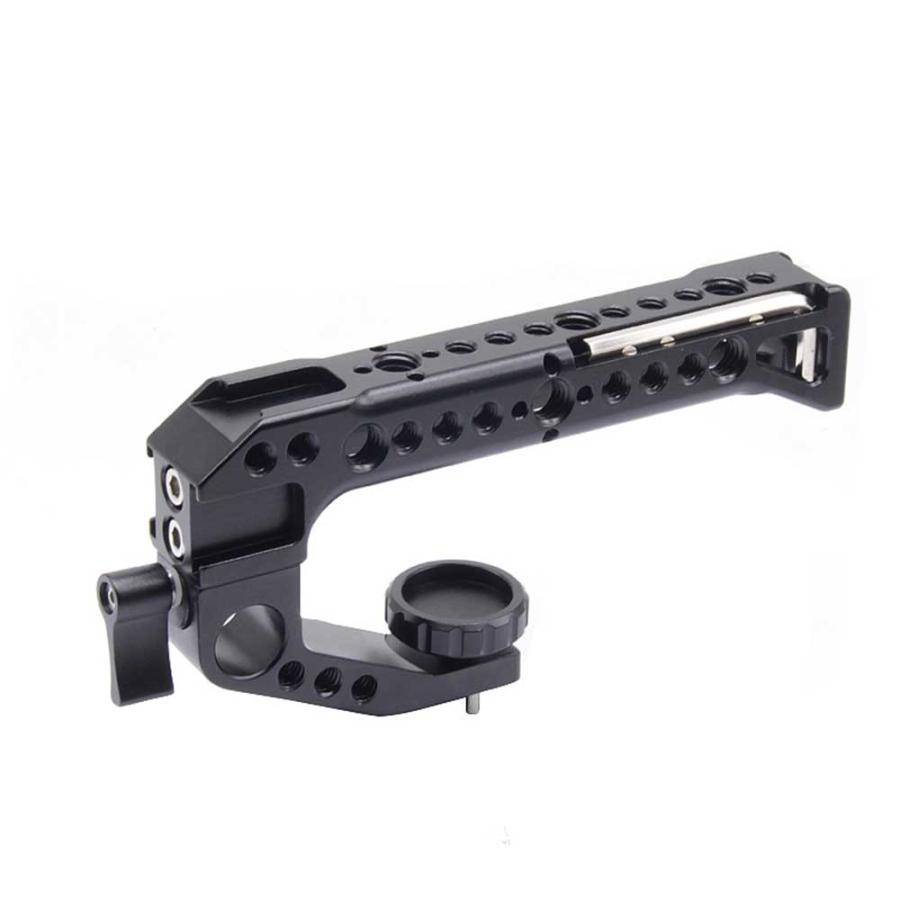 DSLR カメラ トップハンドル ハンドルキット 撮影ハンドルグリップ