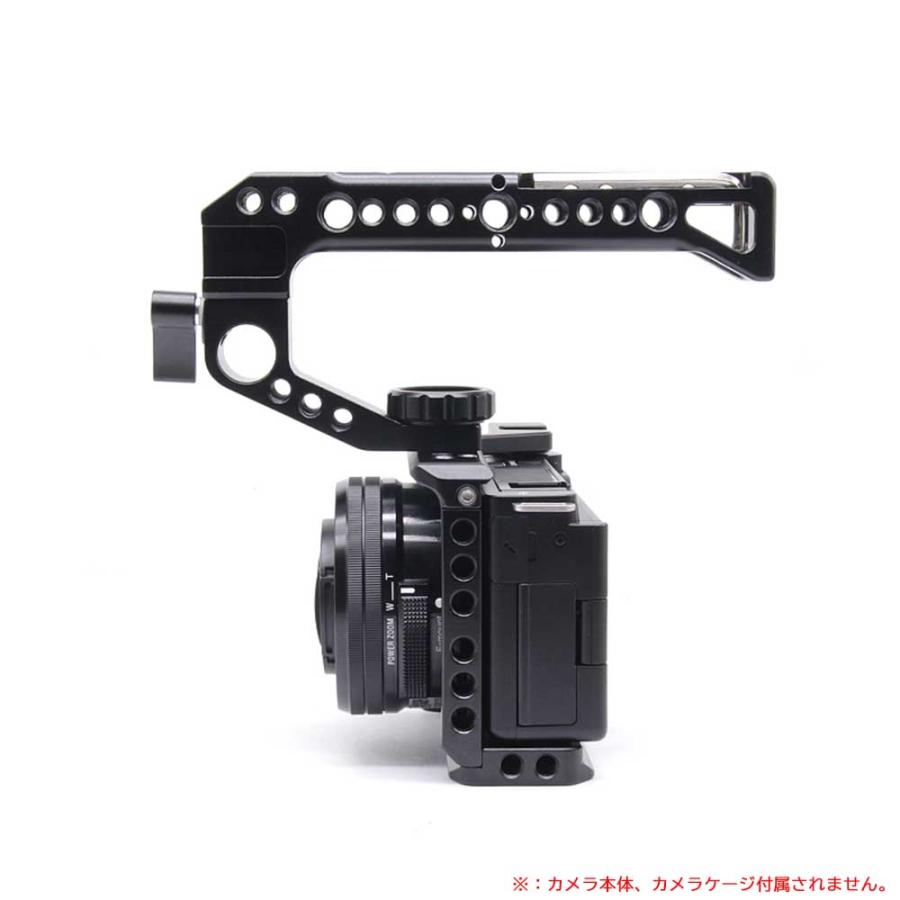 DSLR カメラ トップハンドル ハンドルキット 撮影ハンドルグリップ