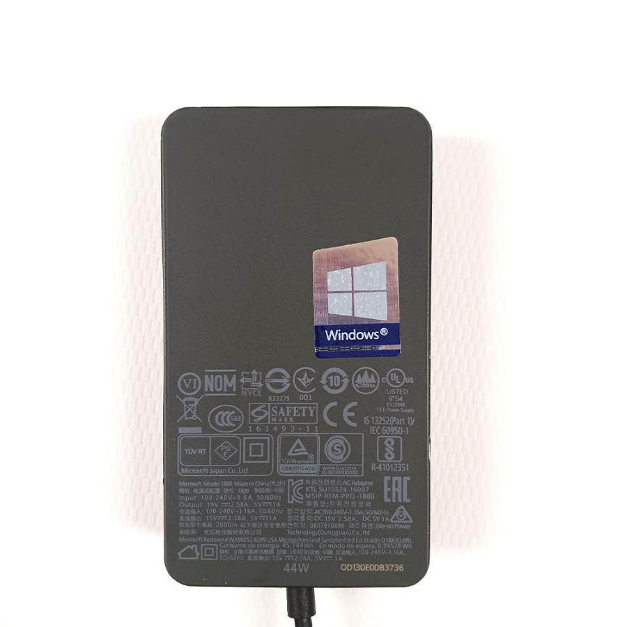 Surface Pro Pro5・Pro 6 マイクロソフト 44W 充電器 15V 2.58A Table