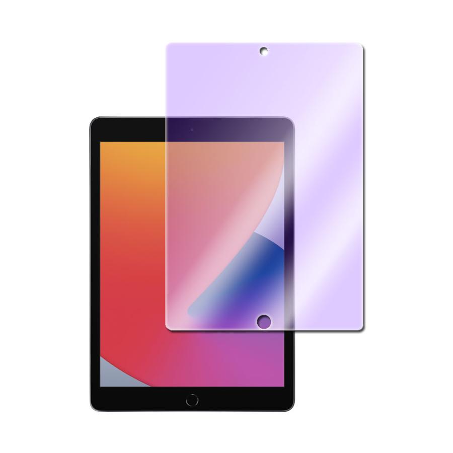 iPad アイパッド 液晶保護フィルム （10.2インチ） 第7/8/9世代 ブルー