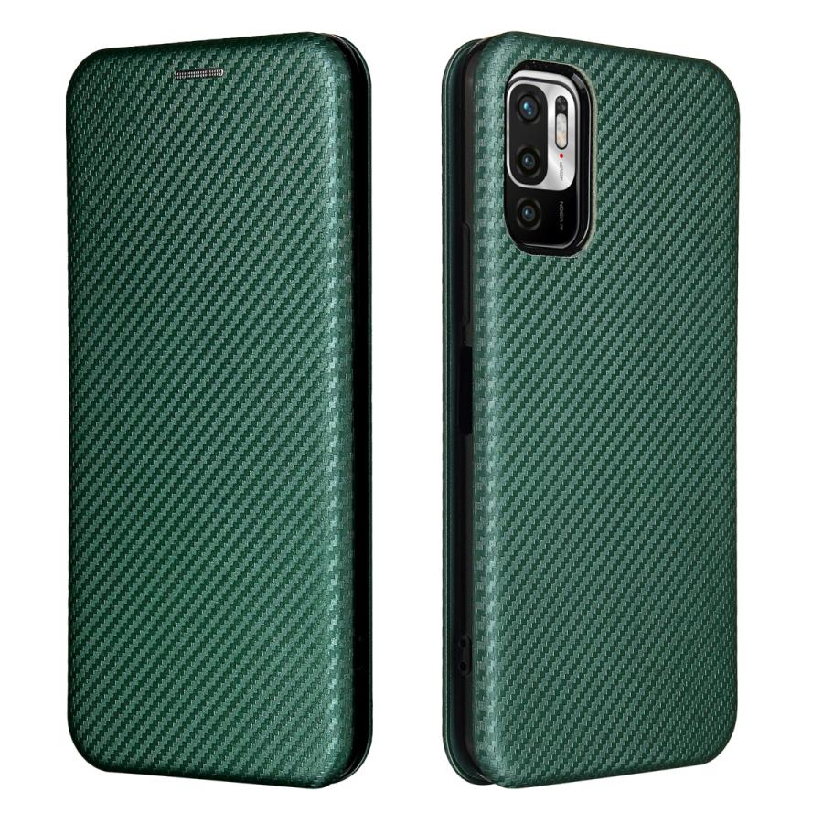 Redmi Xiaomi Note 10 JE XIG02 手帳型 カーボンファイバー 炭素繊維