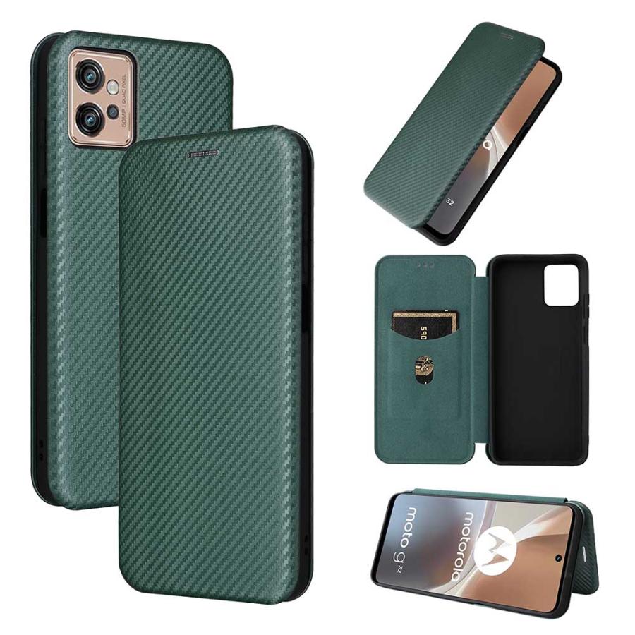 スマートフォン・携帯電話 Motorola moto g32 ブラック 本体（カバー付き）