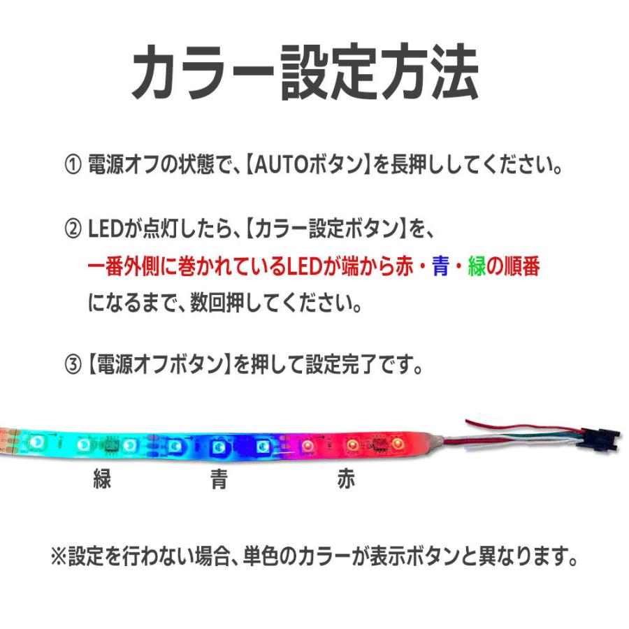光が流れる LEDテープライト / イルミネーション 5M 300LED テープ型
