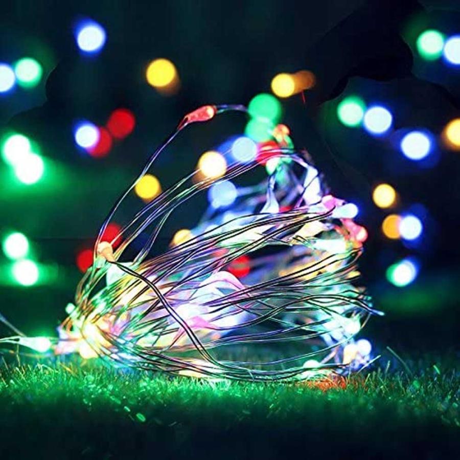 LEDライト ボタン電池式 ジュエリーライト IP65防水 1m 10LED