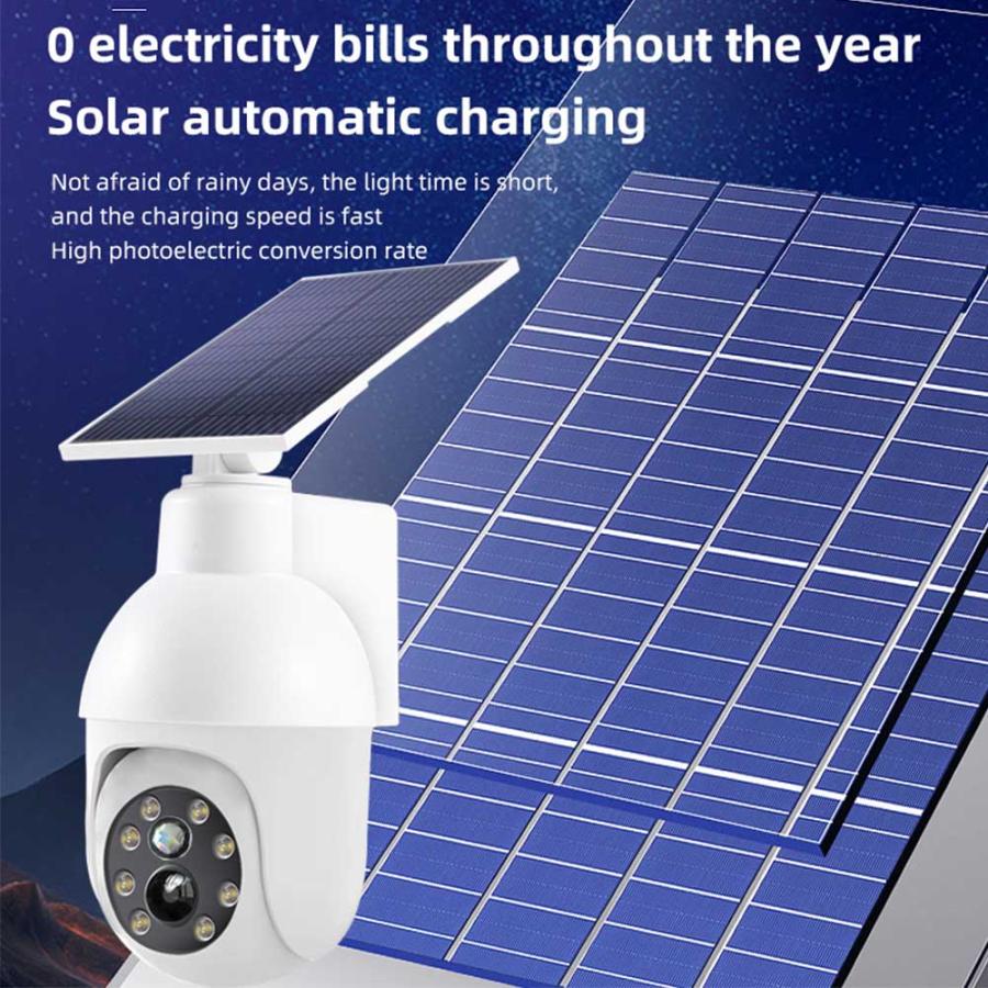 屋外 ソーラーモニタライト 人感センサー 防犯カメラ型 ダミーカメラ