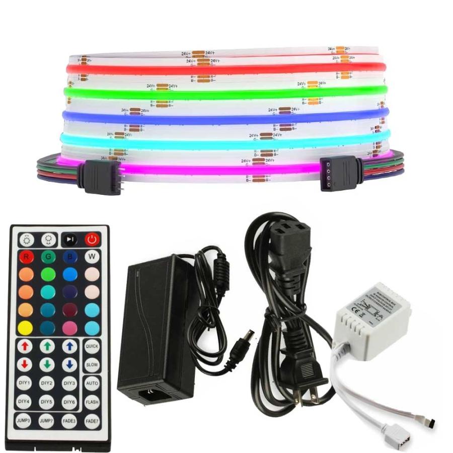 フレキシブルLEDストリップライト 5m x 2本 AC-DCコンバータセット フレキシブルLEDストリップライト 5m x 2本 AC-DCコンバータセット