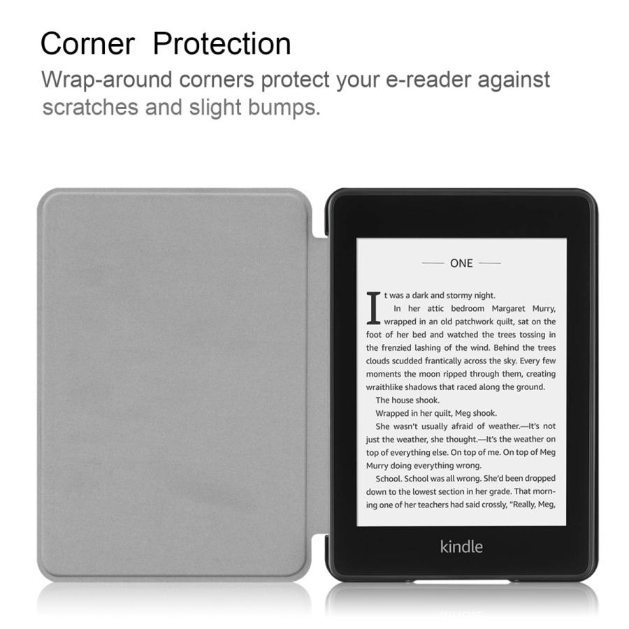 【極美品】Amazon Kindle Paperwhite 第10世代 ケース付 山口真弘の電子書籍タッチアンドトライ】シリーズ初のフルモデル