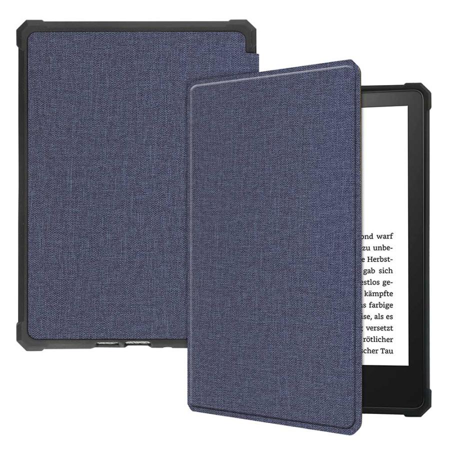 Amazon 第11世代 Kindle Paperwhite 2021 6.8インチ デニム紋ケース