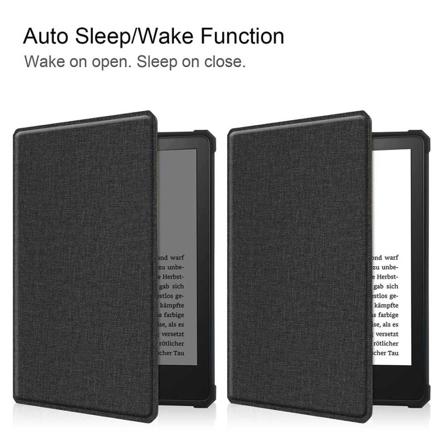 Amazon 第11世代 Kindle Paperwhite 2021 6.8インチ デニム紋ケース