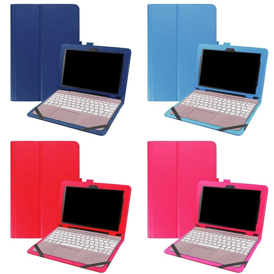 TransBook ASUS T101HA トランスブック スタンド機能付き専用ケース 二 