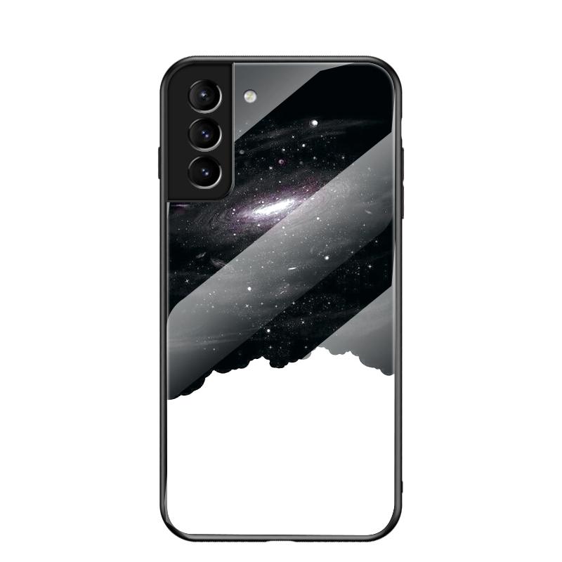 Galaxy S S22 5G用 ケース Ultra カバー 宇宙銀河調 星空柄 背面 Galaxy S S22 5G用 ケース Ultra カバー 宇宙銀河調 星空柄 背面