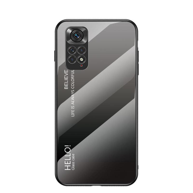 Redmi Note 11 レドミ ノート ケース カバー ガラスケース 背面 Redmi Note 11 レドミ ノート ケース カバー ガラスケース 背面