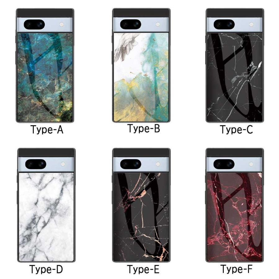 Google Pixel 7a グーグルピクセル7a ガラスケース 背面ガラス TPU 