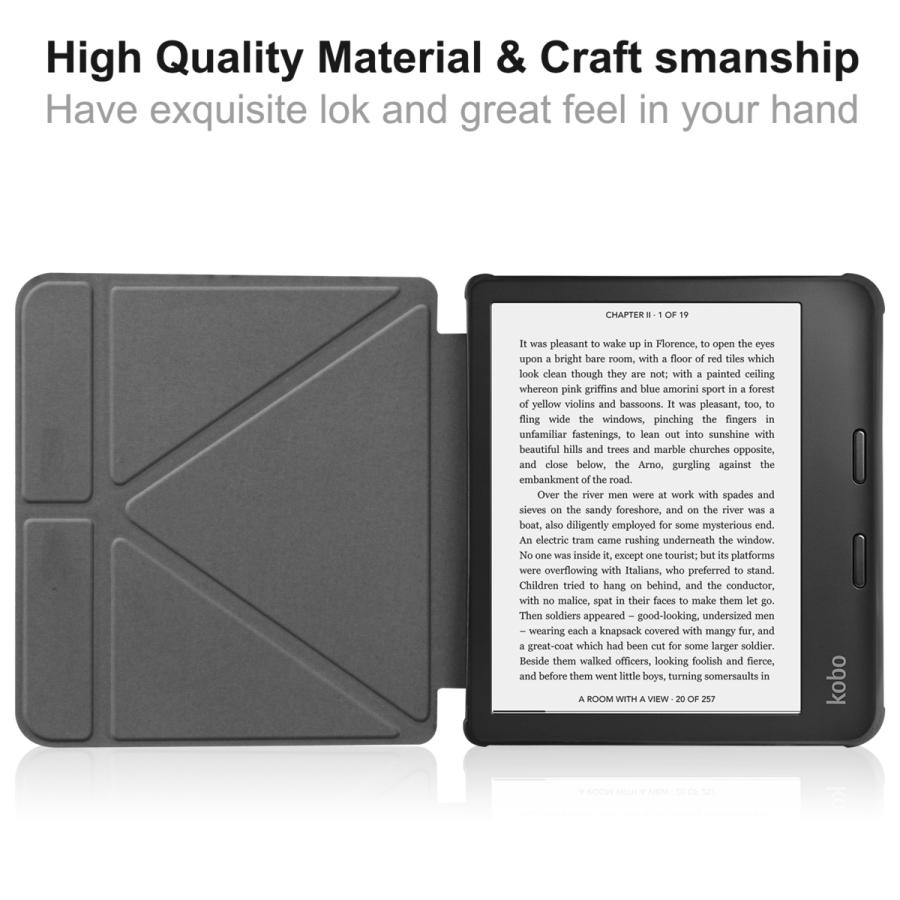 Kobo Libra 2 専用カバー付き 楽天市場】KOBO Libra 2 ケース 手帳型 Kobo Sage 32GB ケース 電子