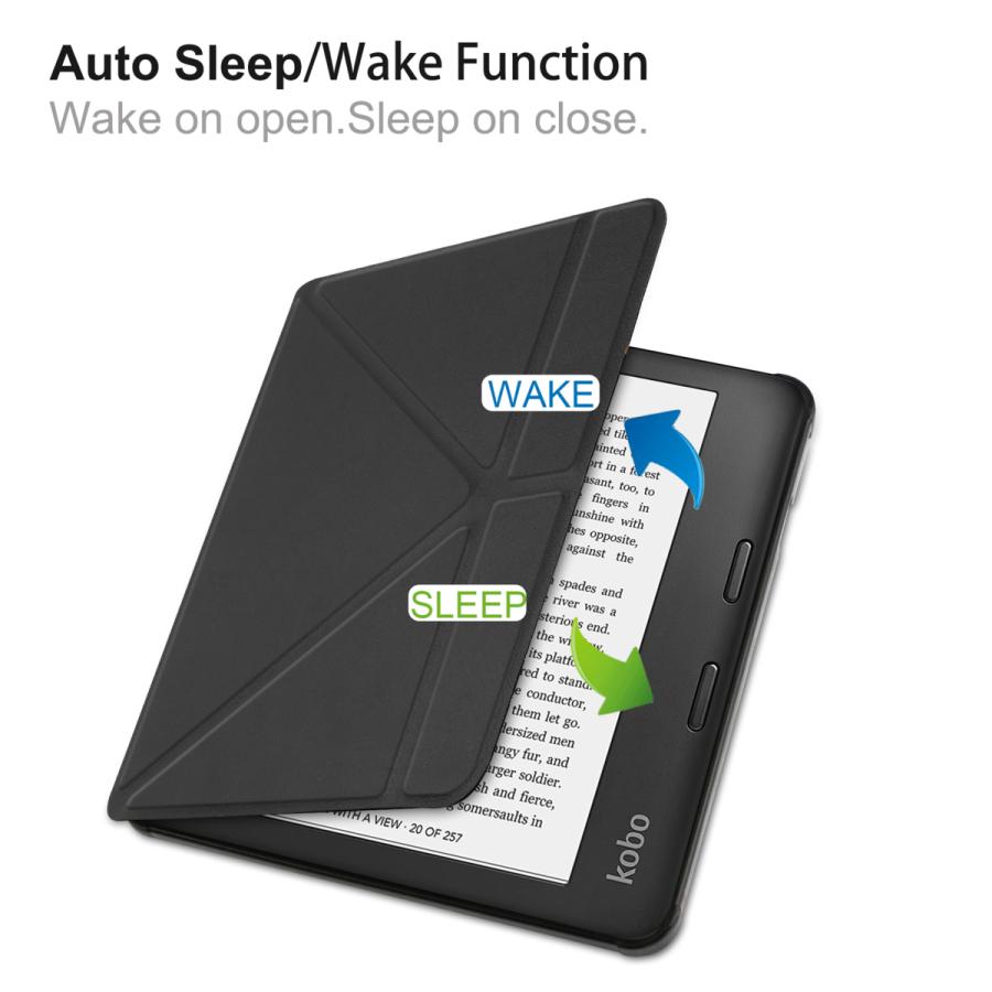 楽天 Rakuten Kobo Sage 専用 保護ケース カバー 薄型 軽量 TPUケース