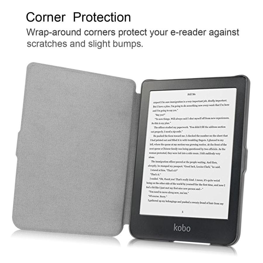 電子書籍リーダー Rakuten Kobo Clara HD ケース付き