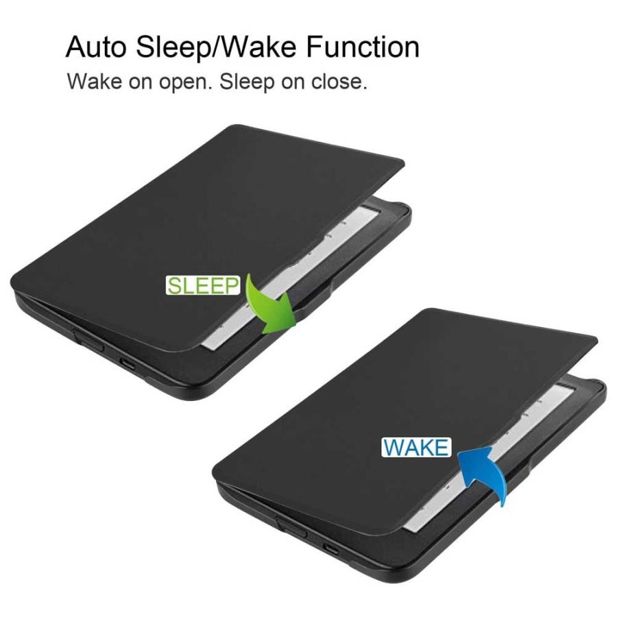 Kobo Clara HD 6インチ CLara Colour/BW 6インチケース カバー PU 