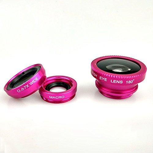 美品　3レンズセット セルカレンズセット 自撮りレンズ 3in1 SELFIE CAM LENS SET 0.67x広角