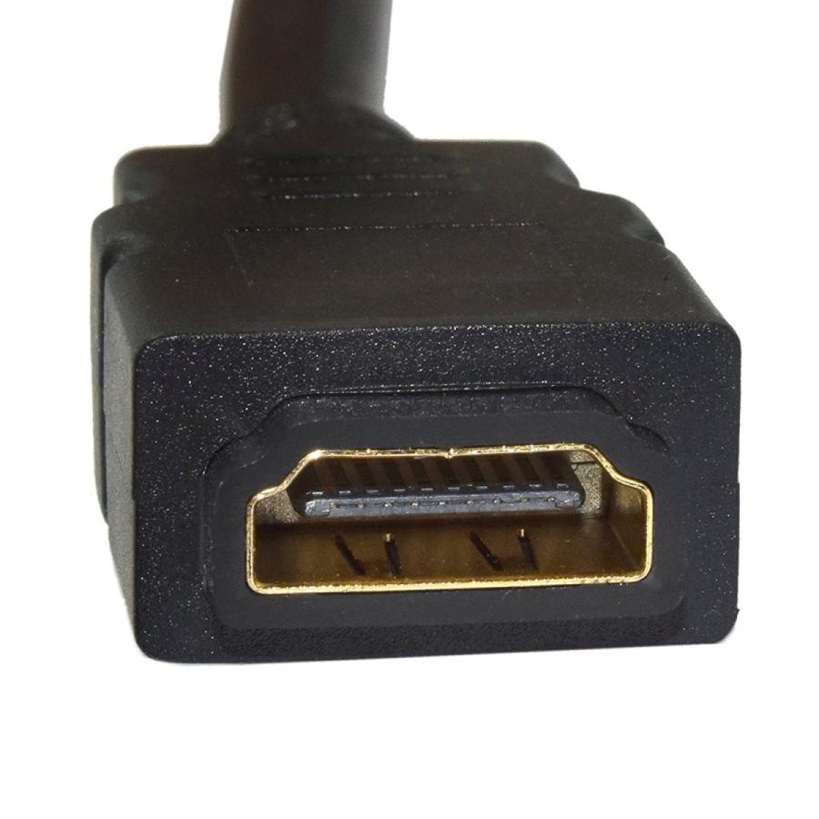 HDMI 延長ケーブル 金メッキ 30cm HDMIタイプA オス メス 接続コード