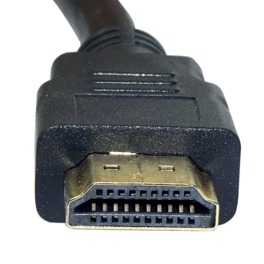 HDMI 延長ケーブル 金メッキ 30cm HDMIタイプA オス メス 接続コード