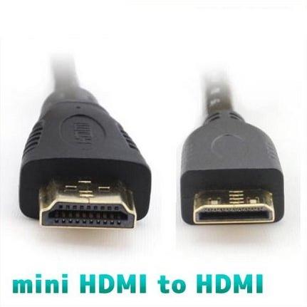 HDMI - mini HDMI変換 ケーブル ☆1.3m(オスーオス)変換アダプタケーブル｜pcastore｜02