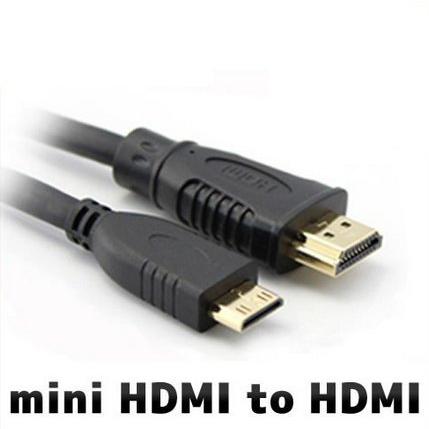 HDMI - mini HDMI変換 ケーブル ☆1.3m(オスーオス)変換アダプタケーブル｜pcastore｜03