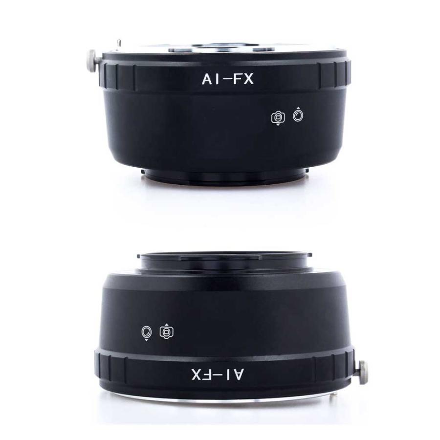 AI-FX ニコン Fマウントレンズ →フジ Xマウント変換 アダプター