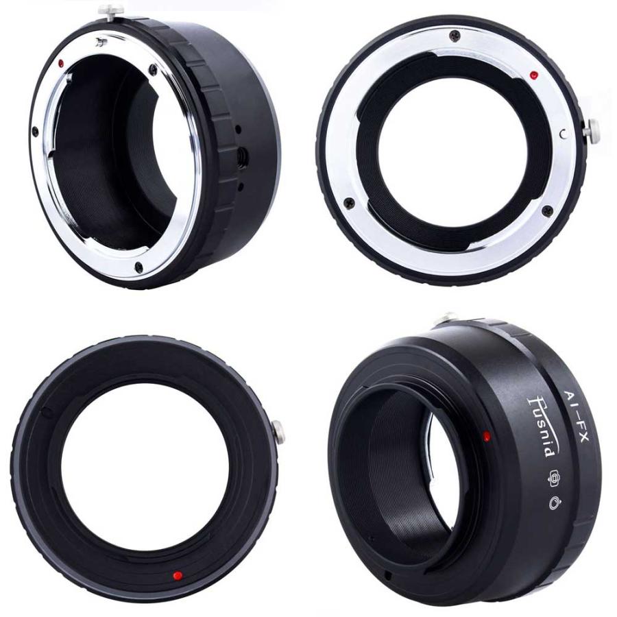 AI-FX ニコン Fマウントレンズ →フジ Xマウント変換 アダプター