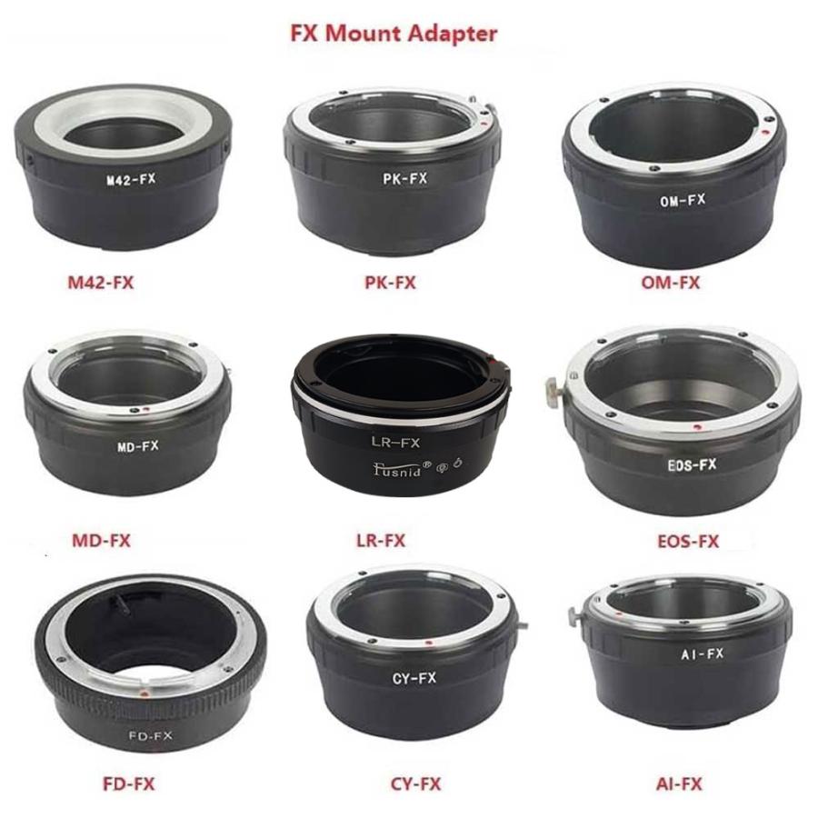 FUJIFILM（フジフイルム） M42/PK/OM/MD/LR/EOS/FD/CY/AIマウント