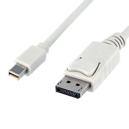 Mini DP to 変換ケーブル Thunderbolt 1.8m ミニDP 液晶テレビ Mac対応