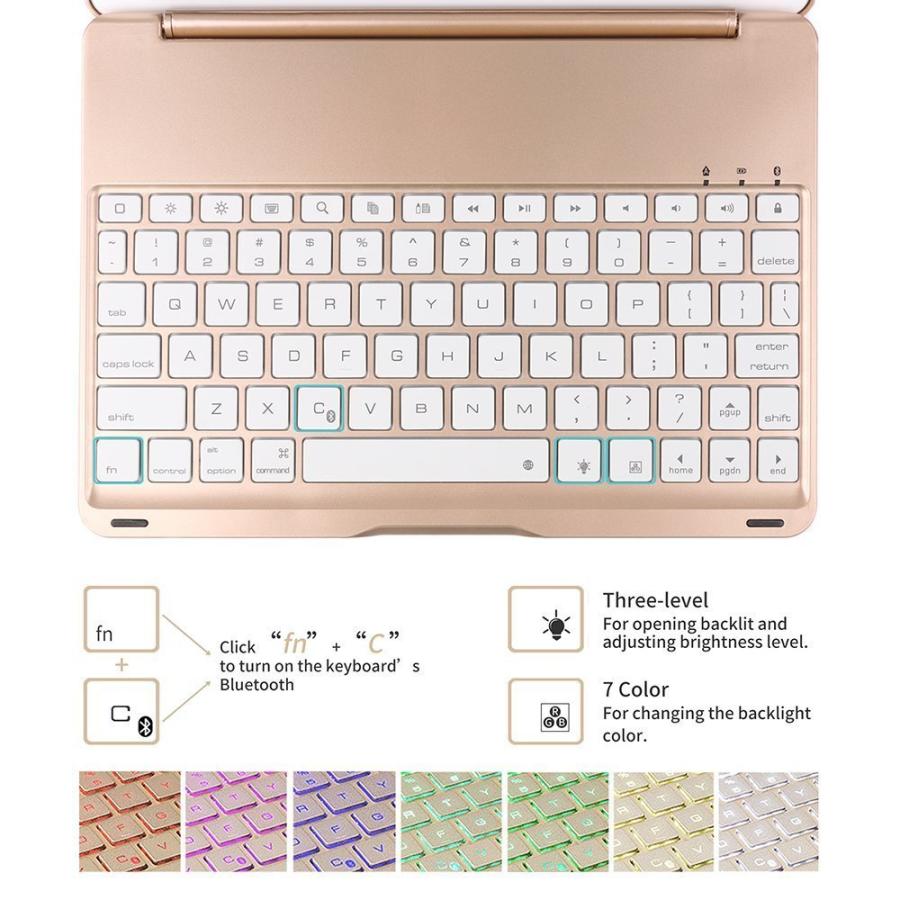 iPad 9.7(2017第5世代)/2018第6世代)/iPad air 専用 Bluetooth