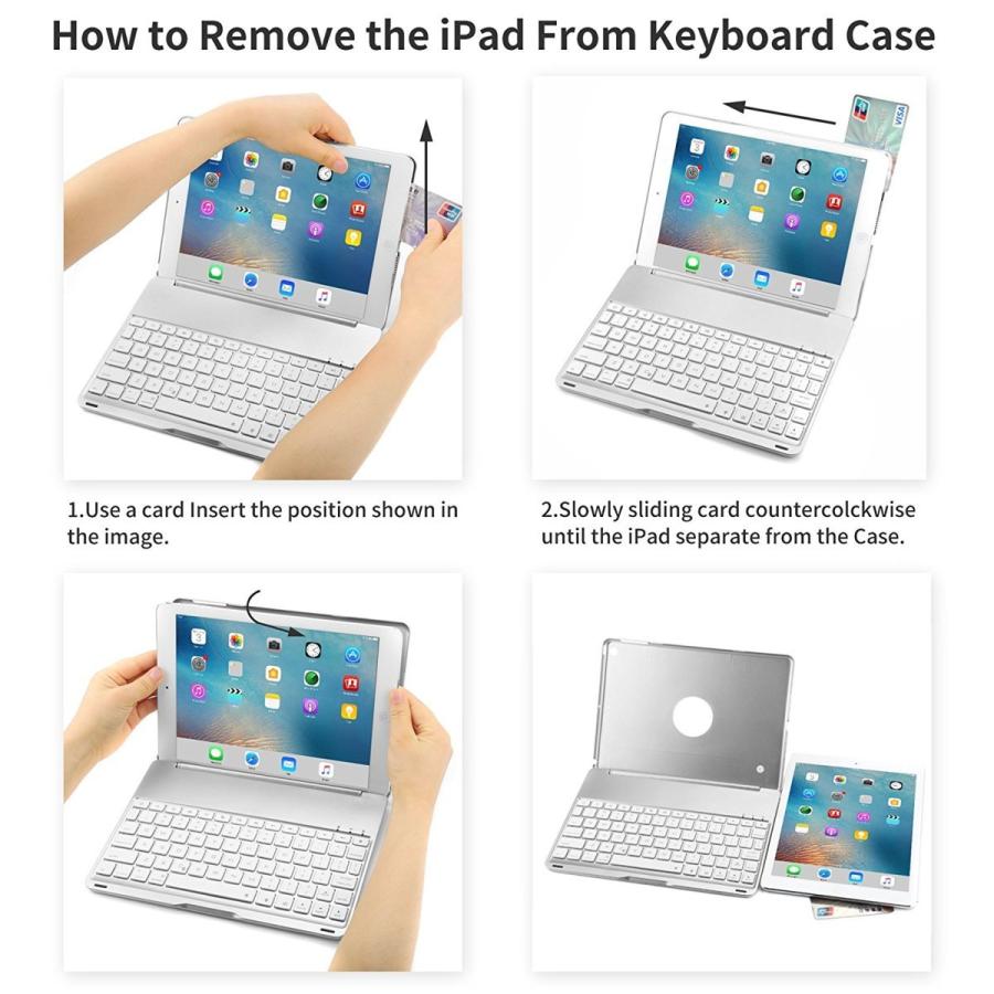 iPad 9.7(2017第5世代)/2018第6世代)/iPad air 専用 Bluetooth