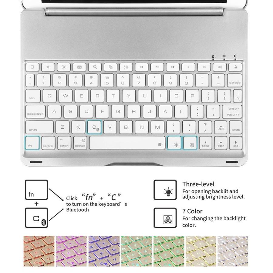 iPad 9.7(2017第5世代)/2018第6世代)/iPad air 専用 Bluetooth