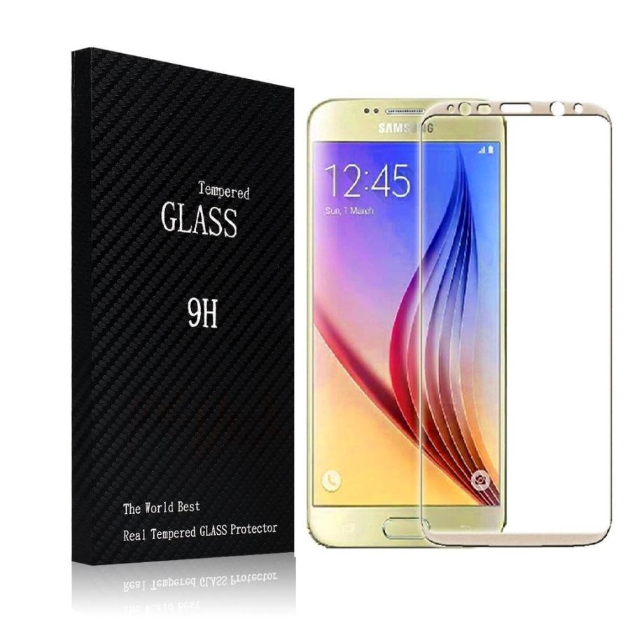 ギャラクシー ガラス フィルム Galaxy シリーズ スマホ 強化ガラス 3D