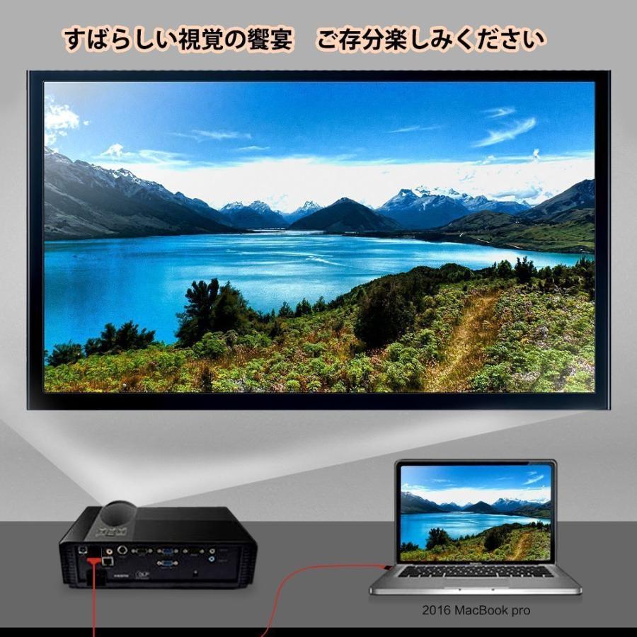 【送料無料】USB type-C to HDMIケーブル 2m 変換アダプタ 4K / HD1080P USB3.1対応｜pcastore｜05