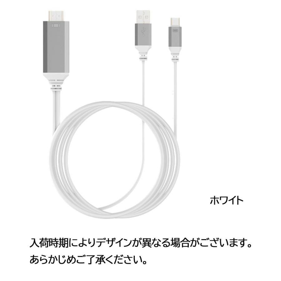 USB type-C to HDMIケーブル 2m 変換アダプタ 3D / 4K HD1080P