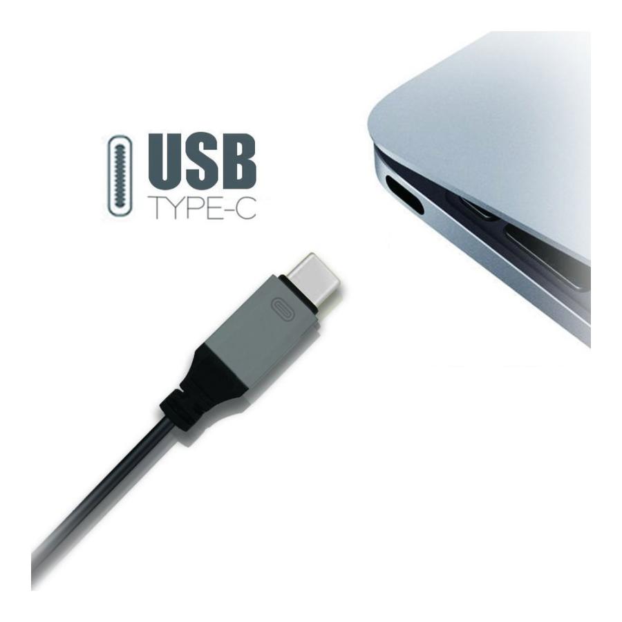 USB type-C to HDMIケーブル 2m 変換アダプタ 3D / 4K HD1080P