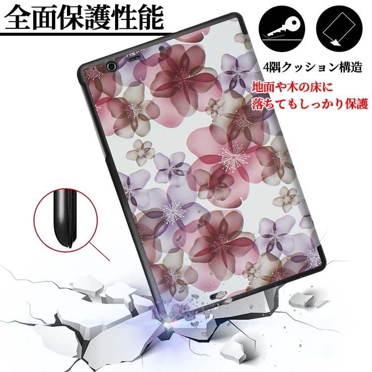 Qua tab キュアタブ PZ ケース 三つ折 カバー au 10インチ Qua tab キュアタブ PZ ケース 三つ折 カバー au 10インチ
