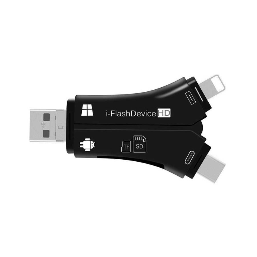 カラー3色 選択可 SD カードリーダー USB TYPE-C 4in1 10Gbps 高速転送