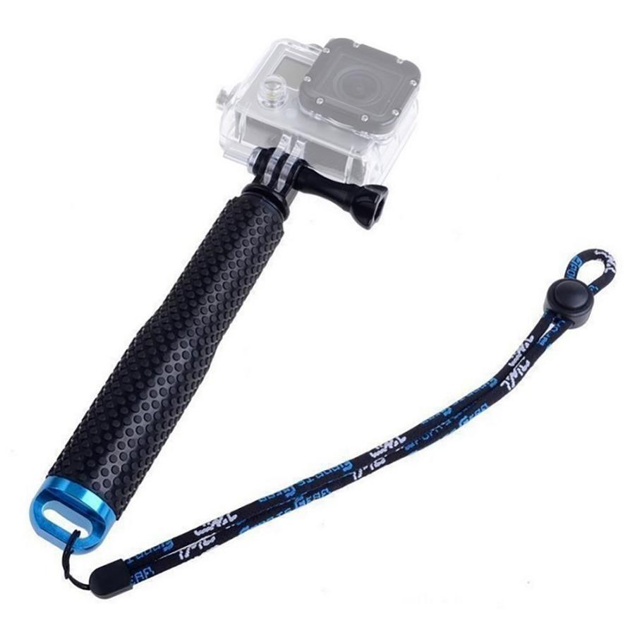 【お値下げ】EXTENSION GoPro POLE + 自撮り棒 Amazon | GoPro用 水中 自撮り棒, 93cm 防水延長ポール 3段伸縮