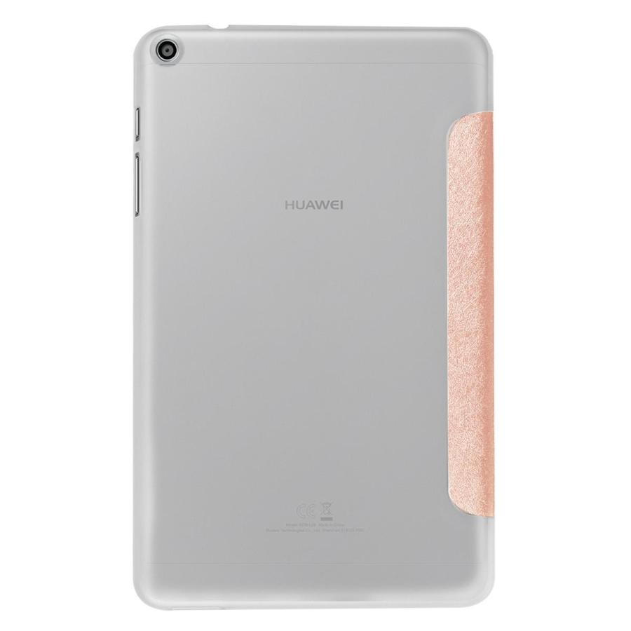 MediaPad T HUAWEI T1 8.0 Firmware S8-701u 専用 三つ折クリア