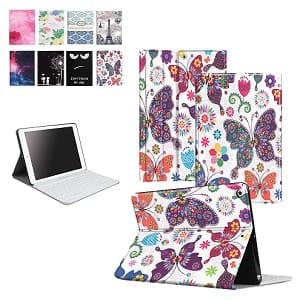 送料無料 Ipad 9 7 18第6世代 17第五世代 Air1専用 Ipadpro10 5専用選択可能 超薄レザーケース付き Bluetooth キーボードus配列日本語かな入力 Pcastore 通販 Yahoo ショッピング