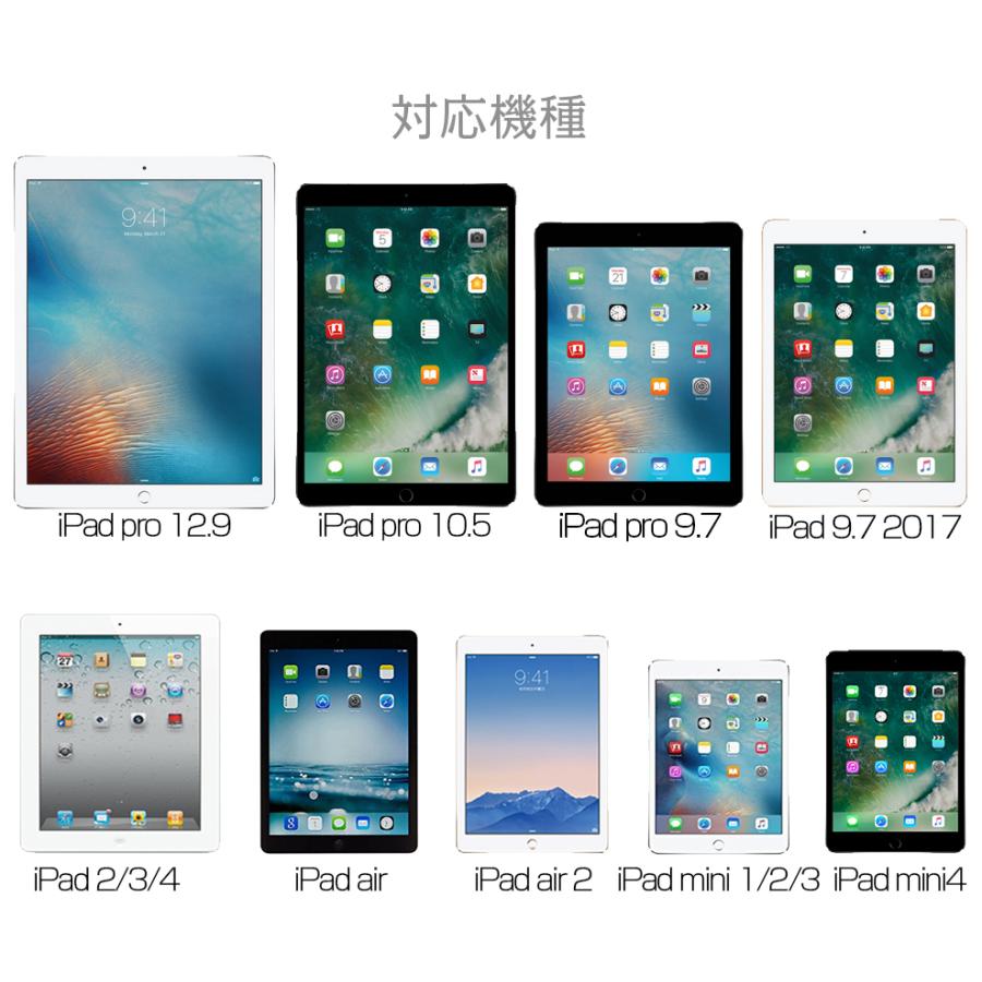 iPadシリーズ ソフトケース(TPU) 軽量 スマートカバー 背面カバー