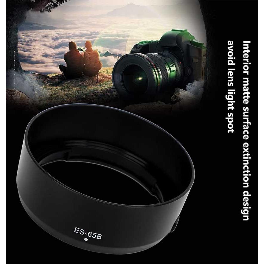 Canon 可逆式 レンズフード 互換品 ES-65Bマウントレンズフード